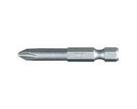 Lames de vissage longues Phillips PH2 50 mm - 10 pièces