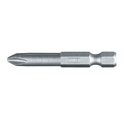 Lames de vissage longues Phillips PH2 50 mm - 10 pièces