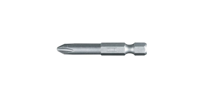 Lames de vissage longues Phillips PH2 50 mm - 10 pièces