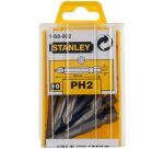 Lames de vissage longues Phillips PH2 50 mm - 10 pièces