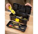 Boite à outils STANLEY Classic Line 30 cm attaches plastique