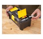 Boite à outils STANLEY Classic Line 30 cm attaches plastique