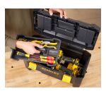 Boite à outils STANLEY Classic Line 50 cm attaches plastique