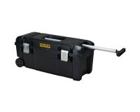 Boite à outils étanche 71 cm poignée télescopique et roulettes - Fatmax