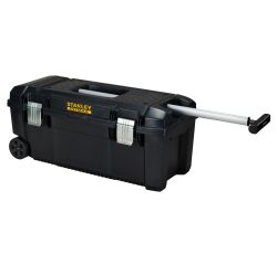 Boite à outils étanche 71 cm poignée télescopique et roulettes - Fatmax