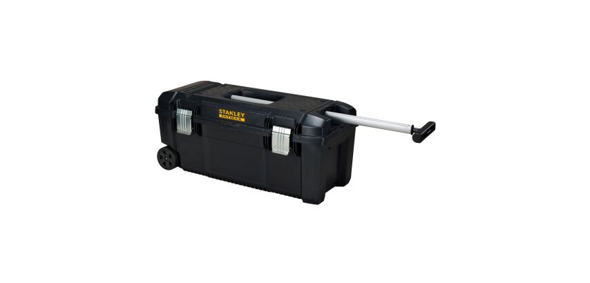 Boite à outils étanche 71 cm poignée télescopique et roulettes - Fatmax