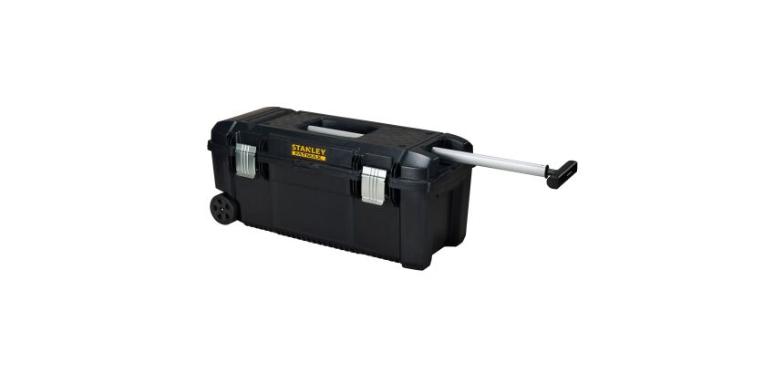 Boite à outils étanche 71 cm poignée télescopique et roulettes - Fatmax