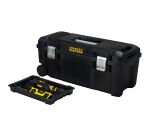 Boite à outils étanche 71 cm poignée télescopique et roulettes - Fatmax