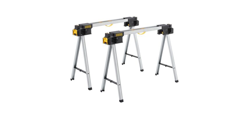 Tréteaux haute capacité - lot de 2 pièces