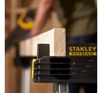 Tréteaux métalliques pliants STANLEY - Capacité 900 kg - lot de 2 pièces