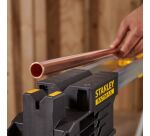 Tréteaux métalliques pliants STANLEY - Capacité 900 kg - lot de 2 pièces