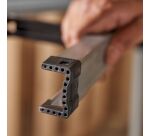 Tréteaux métalliques pliants STANLEY - Capacité 900 kg - lot de 2 pièces