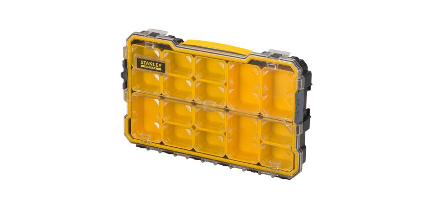 Organiseur étanche 14 compartiments amovibles - Fatmax