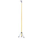 Canne télescopique Tripole 3,60 m embase trépied