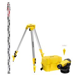 Kit niveau optique automatique AL24 GVP - Fatmax