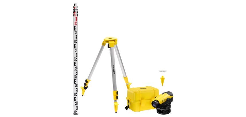 Kit niveau optique automatique AL24 GVP - Fatmax
