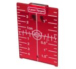 Cible magnétique réfléchissante rouge