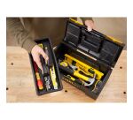 Boite à outils 40 cm ouverture 1 main