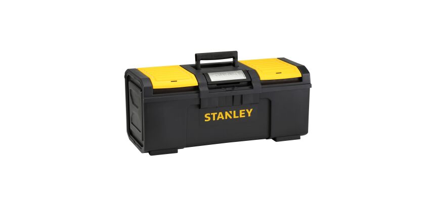 Boite à outils STANLEY 60 cm ouverture 1 main