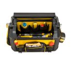 Panier porte-outils rigide avec couvercle 50 cm - Fatmax