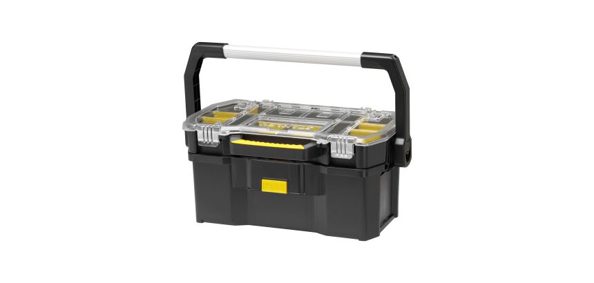 Boite à outils avec organiseur 50 cm STANLEY