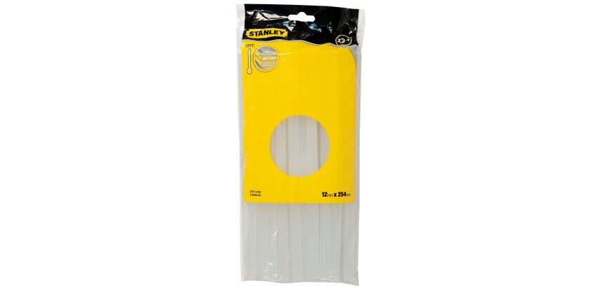 Bâton de colle multi-usages diamètre 11,5 mm, longueur 250 mm - lot de 24 pièces