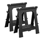 Tréteaux pliants STANLEY - Capacité 450 kg - lot de 2 pièces