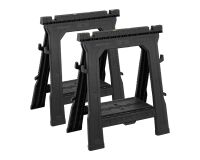 Tréteaux pliants STANLEY - Capacité 450 kg - lot de 2 pièces