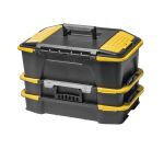 Kit boite à outils + organiseur STANLEY Click & Connect 50 cm
