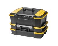 Kit boite à outils + organiseur STANLEY Click & Connect 50 cm