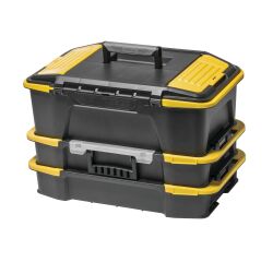 Kit boite à outils + organiseur STANLEY Click & Connect 50 cm