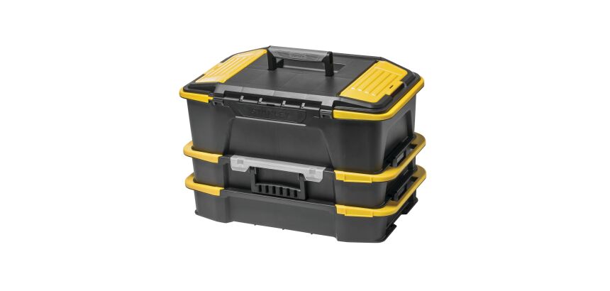 Kit boite à outils + organiseur STANLEY Click & Connect 50 cm