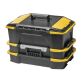 Kit boite à outils + organiseur STANLEY Click & Connect 50 cm