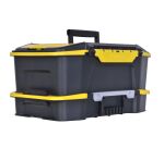 Kit boite à outils + organiseur STANLEY Click & Connect 50 cm