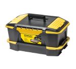 Kit boite à outils + organiseur STANLEY Click & Connect 50 cm