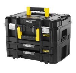 Kit mallette + mallette 2 tiroirs Pro-Stack™ - Fatmax