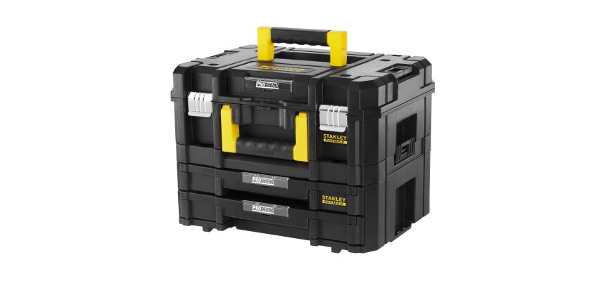 Kit mallette + mallette 2 tiroirs Pro-Stack™ - Fatmax
