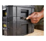 Kit mallette + mallette 2 tiroirs Pro-Stack™ - Fatmax