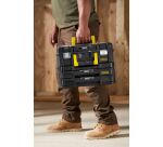 Kit mallette + mallette 2 tiroirs Pro-Stack™ - Fatmax