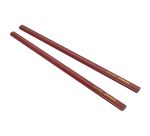 Crayon de charpentier 30 cm - corps rouge