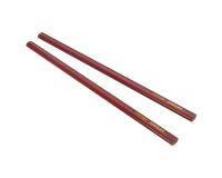 Crayon de charpentier 30 cm - corps rouge