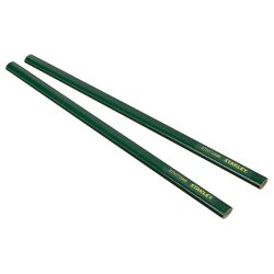 Crayon de maçon 30 cm - corps vert