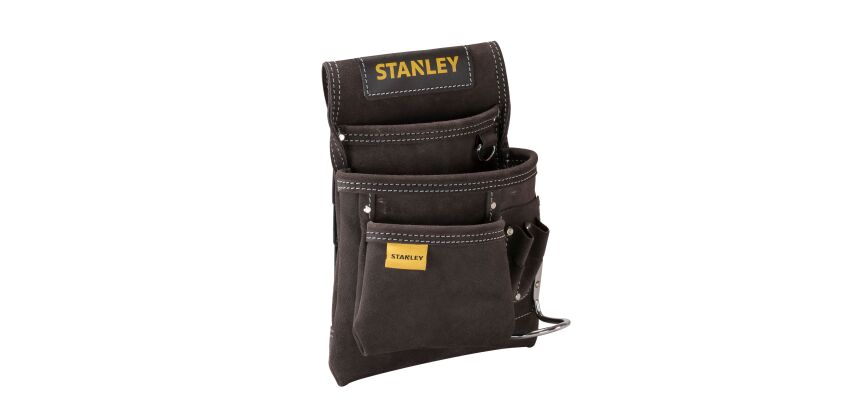 Porte-outils et porte-marteau cuir simple