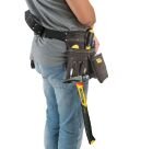 Porte-outils et porte-marteau cuir simple