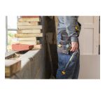 Porte-outils et porte-marteau cuir simple