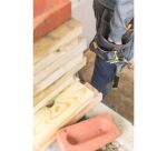 Porte-outils et porte-marteau cuir simple