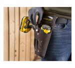 Porte-outils électroportatif cuir