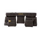 Porte-outils cuir double ceinture