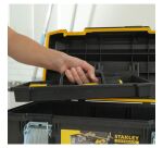 Boite à outils étanche 59 cm STANLEY Fatmax