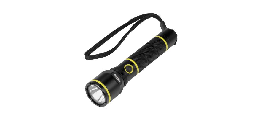 Lampe torche aluminium rechargeable - 130 lumens - Fatmax